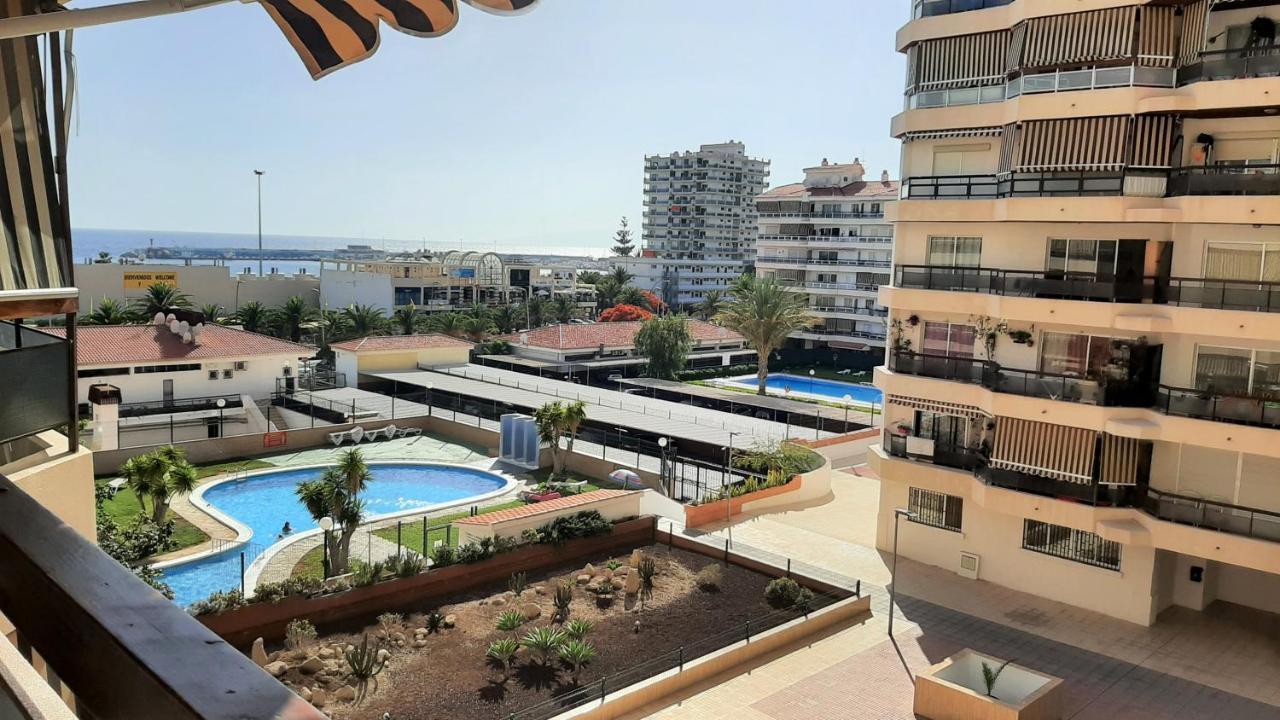 Vistas Al Mar Jardines Canarios Los Cristianos Los Cristianos  Exterior foto